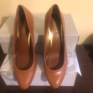 Ralph Lauren Heels